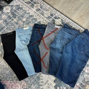 Bundle AG Adriano Goldschmied Jeans
